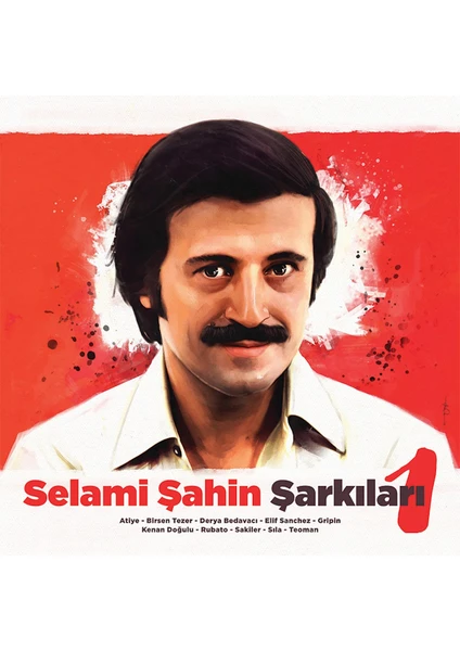 Selami Şahin Şarkıları - Çeşitli Sanatçılar - Plak