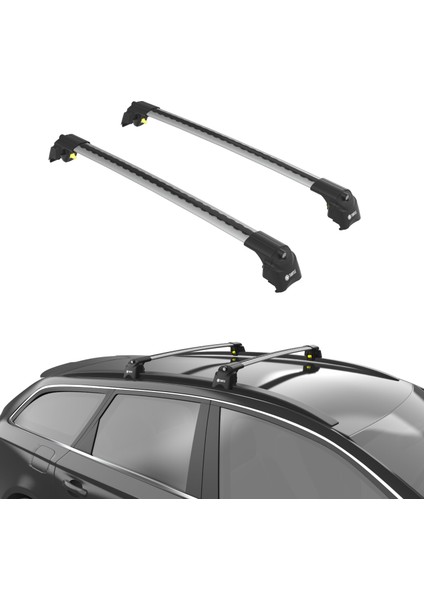 Byd Atto 3 2022-2023 Turtle Air2 Ara Atkı Gri