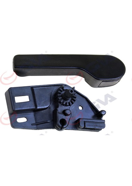 Motor Kaput Açma Kolu-Alt Plastiği Set Golf4-Bora-Passat-Polo-Fabia-Golf-Leon-Octavia-Yeti-Ibiza