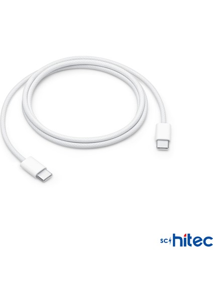 60W Yeni Nesil Type-C To Type-C Data ve Hızlı Şarj Kablosu Apple Iphone 15 Uyumlu