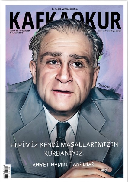 Kafkaokur 84. Sayı Ocak 2024