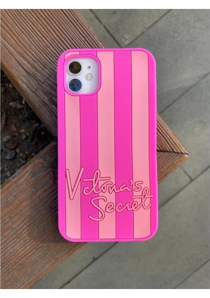 Meri Case Apple iPhone Xr Uyumlu Victoria Secret Hamur Kılıf Arka Kapak