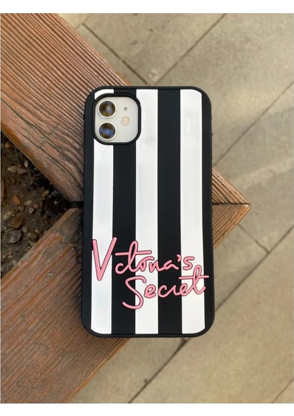 Meri Case Apple iPhone 12 Pro Max Uyumlu Victoria Secret Hamur Kılıf Arka Kapak