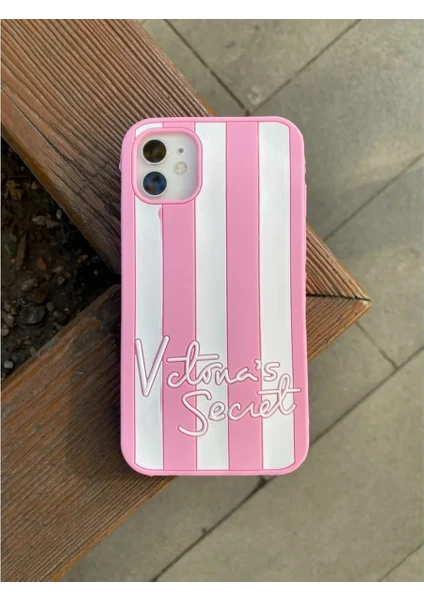 Meri Case Apple iPhone 13 Uyumlu Victoria Secret Hamur Kılıf Arka Kapak