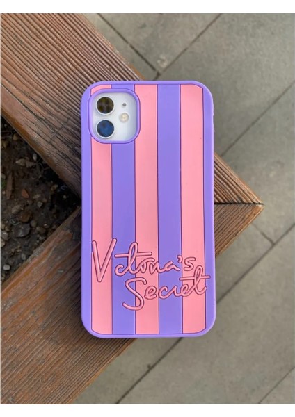 Meri Case Apple iPhone 14 Uyumlu Victoria Secret Hamur Kılıf Arka Kapak