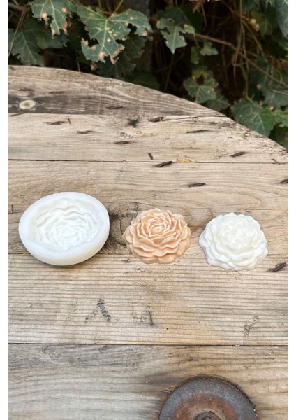 Şakayık Mini Mum Kalıbı ( Silikon )