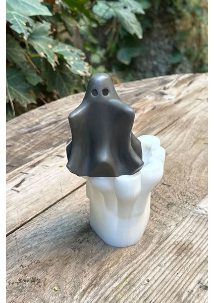Hayalet 3D Mum Kalıbı (Silikon)