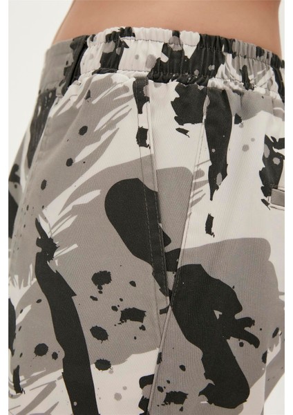 Gwen Cargo Sweatpants Off-White Beyaz Kadın Pantolon indirimleri