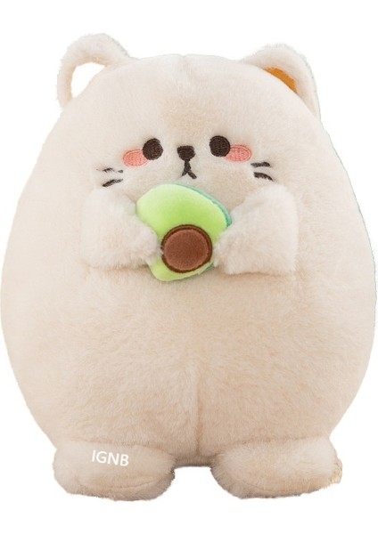 Avokado Kedi Peluş Oyuncakları Çeşitli Boyutlarda (Yurt Dışından)