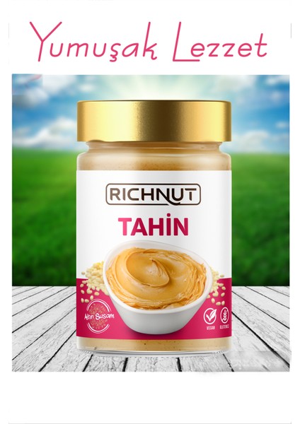 Tahin 300 gr (Yerli Susam, Taze Çekim)