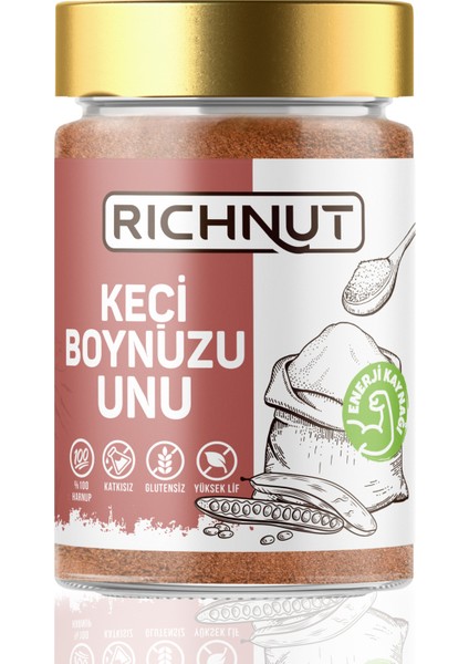 Keçiboynuzu Tozu Harnup Unu 200 gr