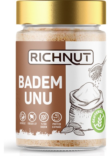 Glutensiz Badem Unu 140 gr