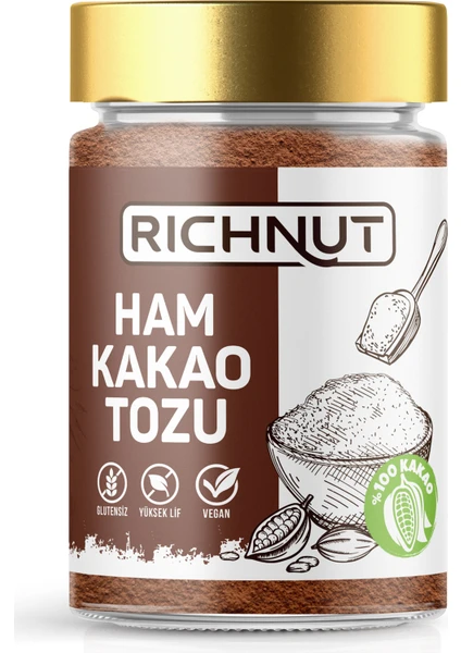 Naturel Ham Kakao Tozu 140 gr