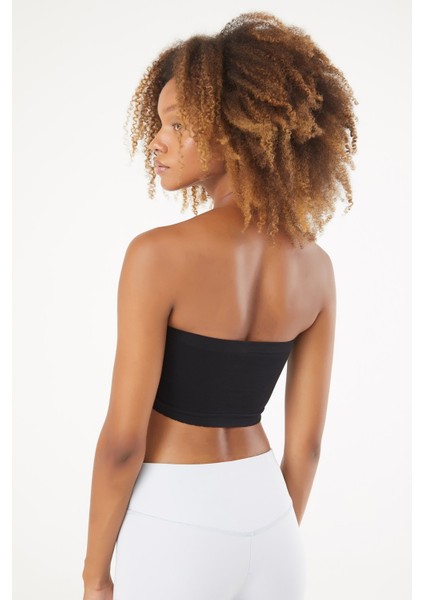 josejuan Kadın Bandeo Straplez Büstiyer Örme Dikişsiz Pedli Büzgü Detaylı 7152 fiyatları