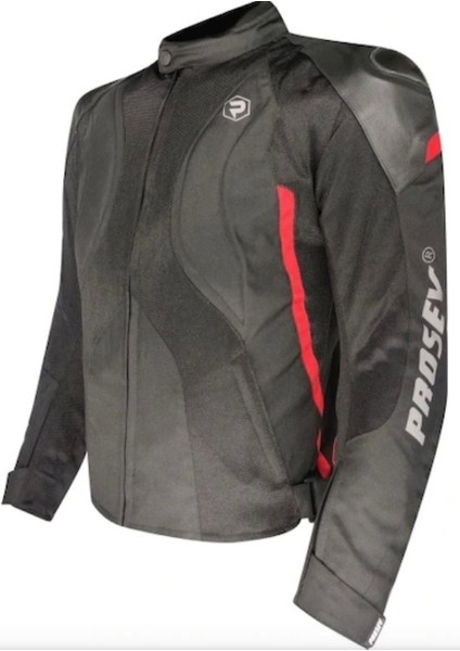 JK195 Gp Knıght Hörgüçlü Yazlık Fileli Motosiklet Montu