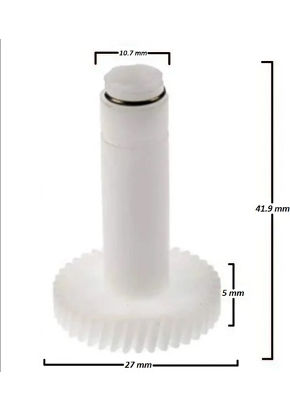 Premier PRM-323 Turbo Fonksiyonlu Mikser Çırpıcı Dişlisi Uyumlu