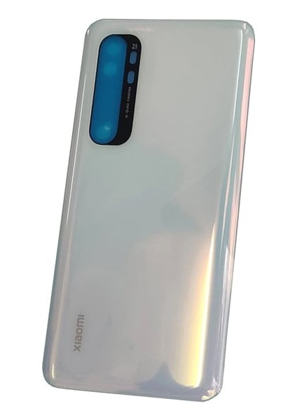 Xiaomi Mi Note 10 Lite Arka Kapak Batarya Pil Kapağı Beyaz