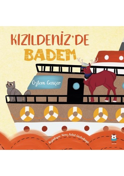 Kızıldeniz'de Badem - Özlem Gençer