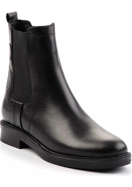 Siyah Leather Kadın Bot & Bootie K02531207103 modelleri