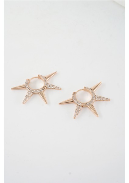 Kadın Vip Seri Xuping Rose Gold Küpe Seti fiyatları