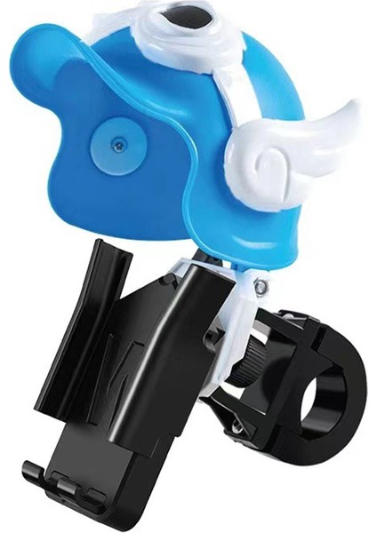 Telefon Tutucu Bisiklet Gidonlu Motosiklet Yağmur Geçirmez 4.7- 7.2 Inç Uyumlu Mavi fırsatları