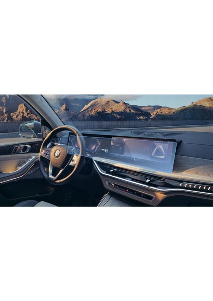 Bmw X7 Ekran Koruyucu Şeffaf Nano Tam Kaplama Tek Parça