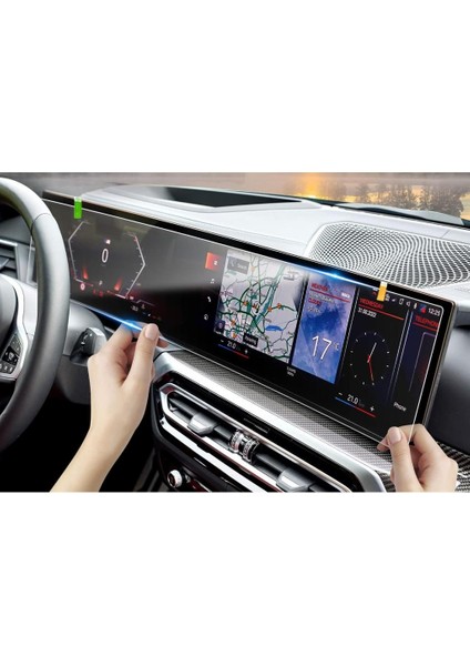 Bmw X7 Ekran Koruyucu Şeffaf Nano Tam Kaplama Tek Parça modelleri