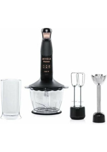 Panna Blender Set Siyah