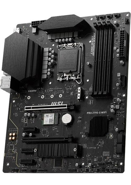 Msı Pro Z790-S Wıfı Ddr5 6600(OC)MHZ HDMI Dp Atx M.2 1700P