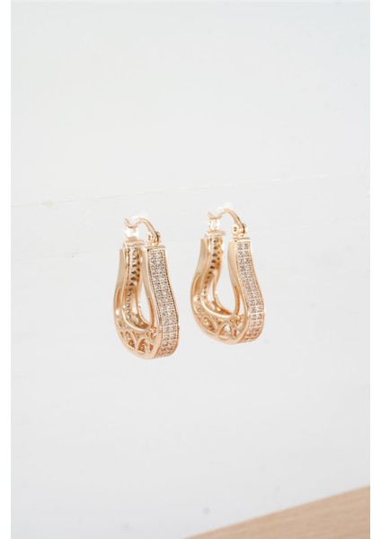 Kadın Vip Seri Xuping Rose Gold Küpe Seti fiyatları