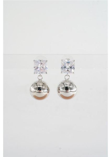 Kadın Vip Seri Baget Zirkon Taşlı Küpe Seti fiyatları