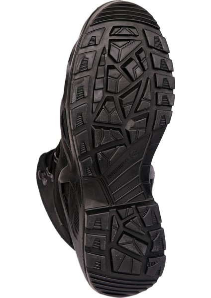 BLK-2047 Nubuk Deri Waterproof Astar Arazi ve Askeri Bot Siyah Rengi Yarım Boy fırsatları