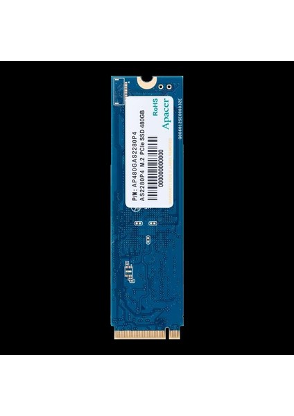 AS2280P4 1tb 3000/2000MB/S Nvme Pcıe GEN3X4 M.2 SSD Disk (AP1TBAS2280P4-1)