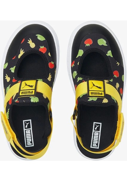 384888-01 Light Flex Summer Fruitma Çocuk Siyah Sandalet