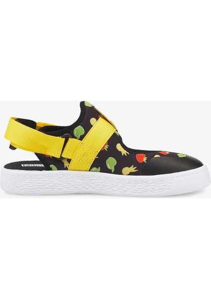 384888-01 Light Flex Summer Fruitma Çocuk Siyah Sandalet