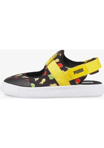 384888-01 Light Flex Summer Fruitma Çocuk Siyah Sandalet