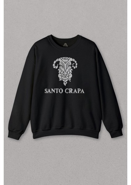 Unisex Sweatshirt Gta V 5 Grand Theft Auto Santo Crapa Baskılı Sweat