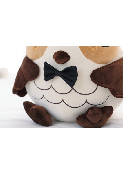 Jıayı 38CM Renkli Baykuş Bebek Peluş Oyuncak (Yurt Dışından)