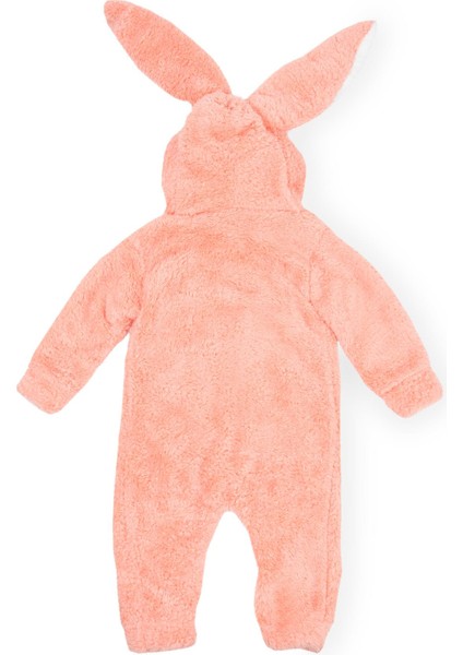 Unisex Çocuk Erkek Kız Tavşan Kulaklı Uyku Tulum Fermuarlı Peluş modelleri