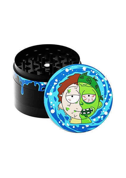 50MM Alüminyum Öğütücü - Mavi (Yurt Dışından)