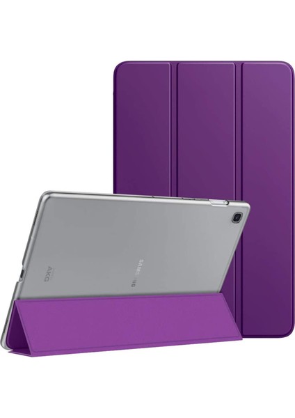 Samsung Galaxy Tab A T510/T515/T517 Standlı Smart Cover Tablet Kılıf
