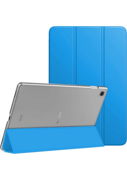 Samsung Galaxy Tab A T510/T515/T517 Standlı Smart Cover Tablet Kılıf