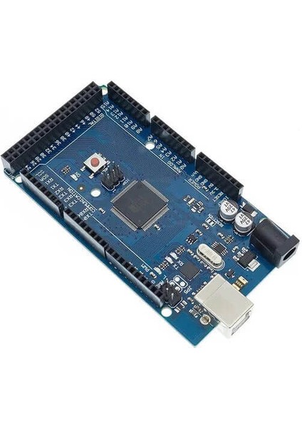 Arduino Mega 2560 R3 Klon USB Chip CH340 (Usb Kablo Dahil)