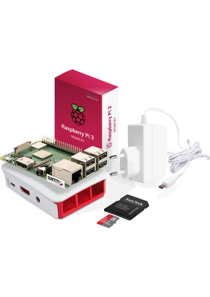 Raspberry Pi 3 B+ Starter Kit