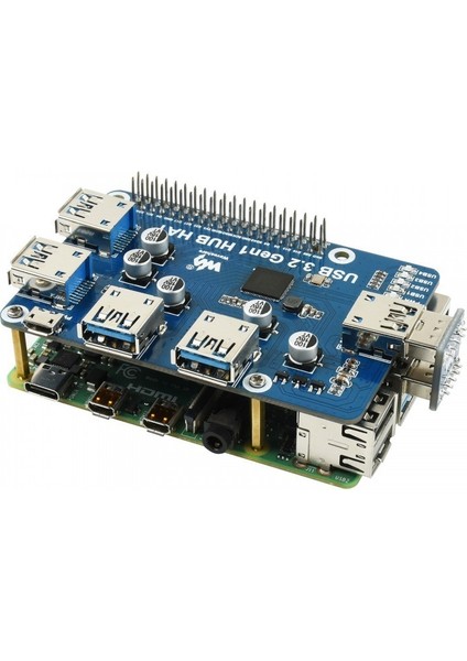 USB 3.2 Gen1 Hub Hat