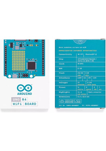 Uno R4 Wifi