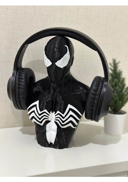 Spider Man ( Venom ) Büst Veya Kulaklık Tutucu