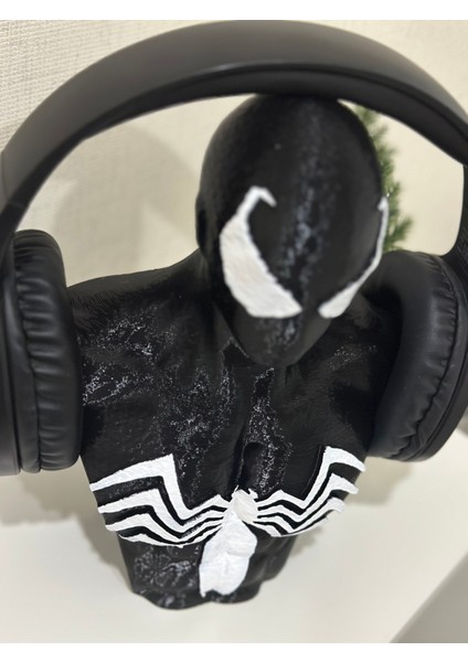 Spider Man ( Venom ) Büst Veya Kulaklık Tutucu fırsatları