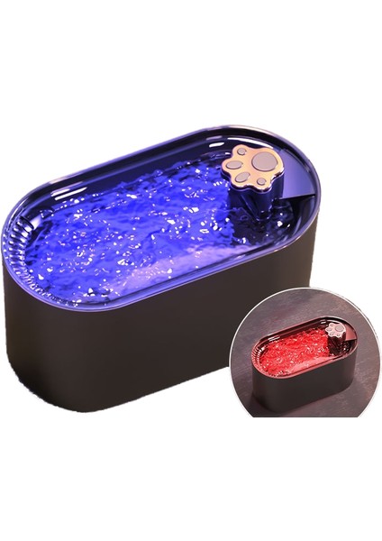 Büyük Kapasiteli Kedi Evcil Hayvan Içme Çeşmeleri (Yurt Dışından)