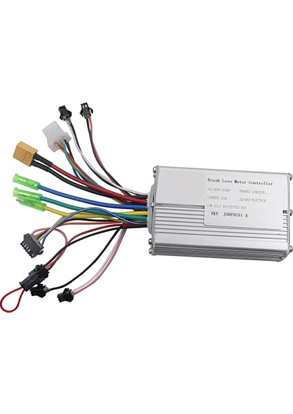Elektrikli Scooter 48V 21A Akıllı Fırçasız Denetleyici + G2 Pro Elektrikli Scooter Için LCD Ekran 5pin Dashboard (Yurt Dışından) modelleri